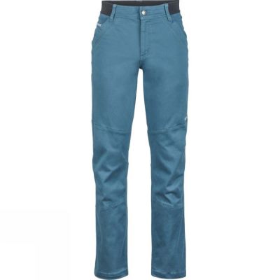 Pantalones Marmot Bishop Hombre - Azules - Chile WRL308946